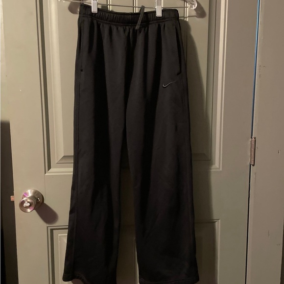 Nike Black Athletic Pants - Picture 1 of 2